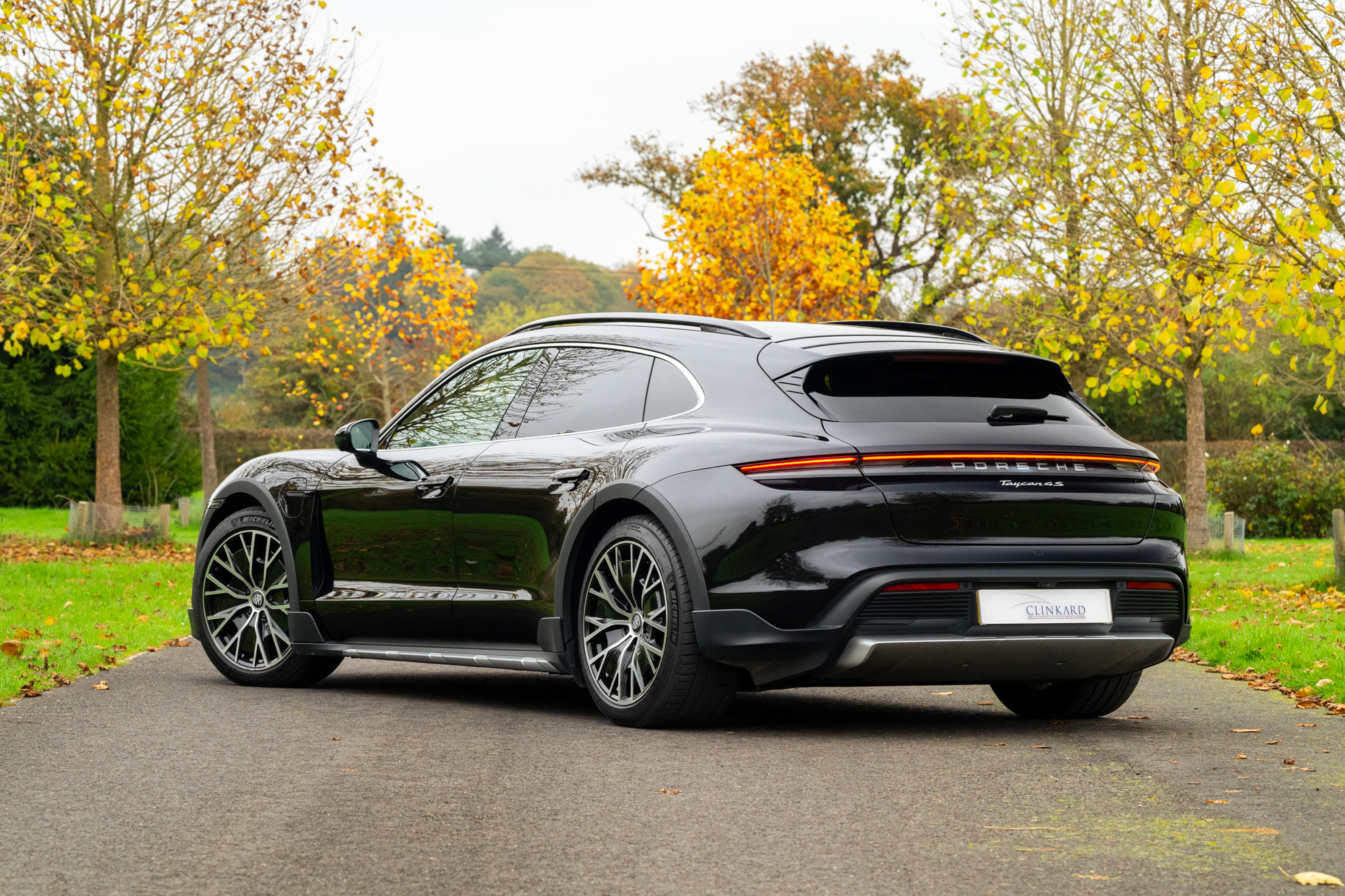 Porsche Taycan 4S Performance Plus Cross Turismo Previously Sold