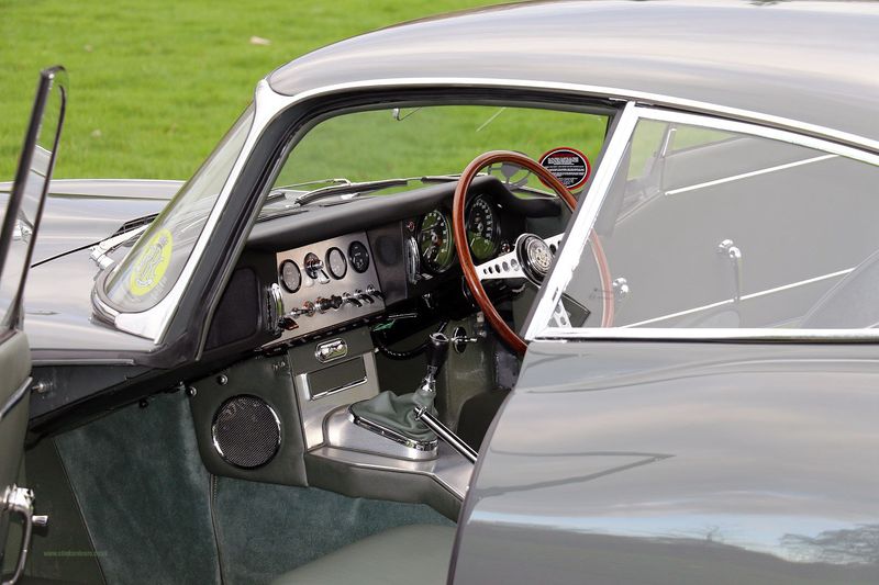 Jaguar E Type Series One Flat Floor