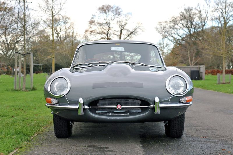 Jaguar E Type Series One Flat Floor