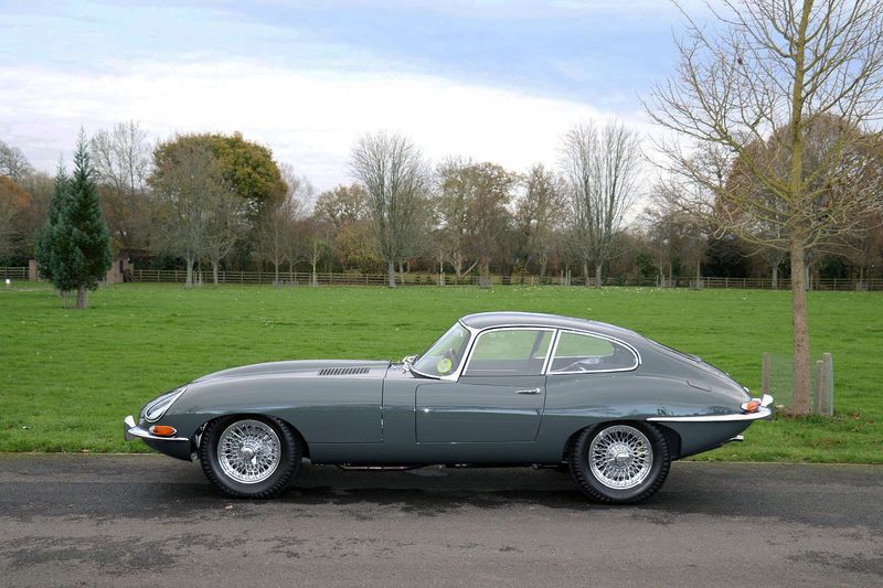 Jaguar E Type Series One Flat Floor