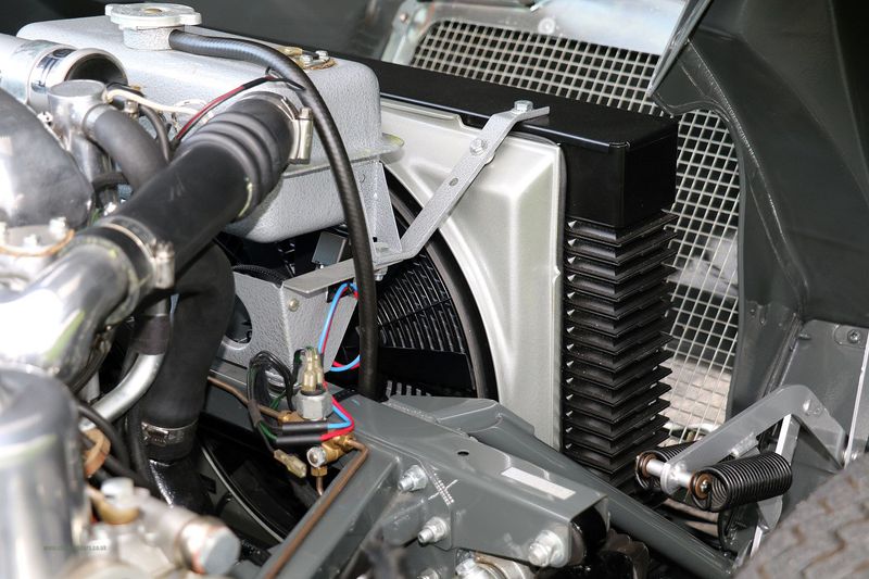 Jaguar E Type Series One Flat Floor