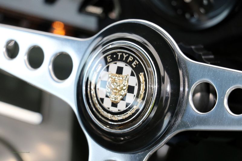 Jaguar E Type Series One Flat Floor