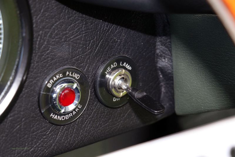 Jaguar E Type Series One Flat Floor