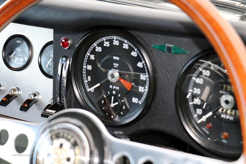 Jaguar E Type Series One Flat Floor