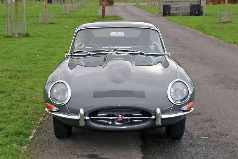 Jaguar E Type Series One Flat Floor