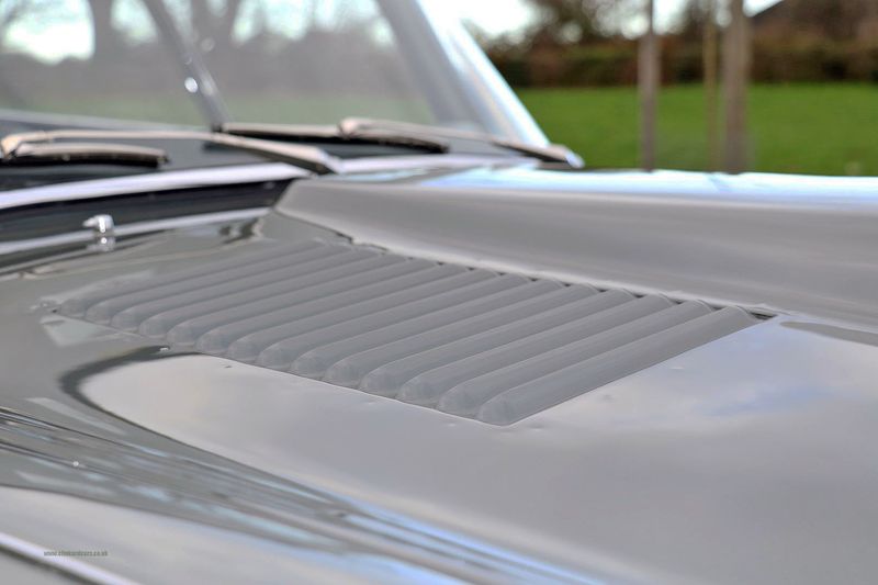 Jaguar E Type Series One Flat Floor