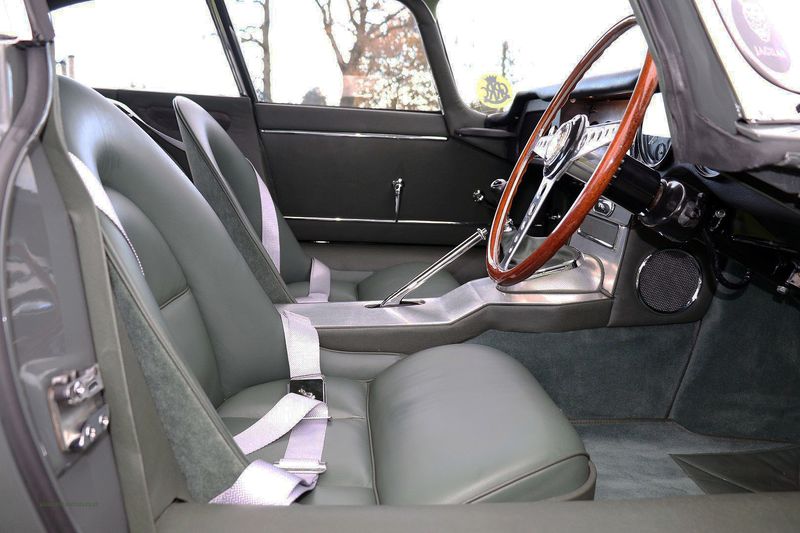 Jaguar E Type Series One Flat Floor