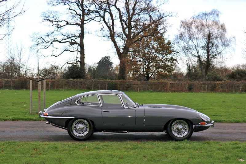 Jaguar E Type Series One Flat Floor