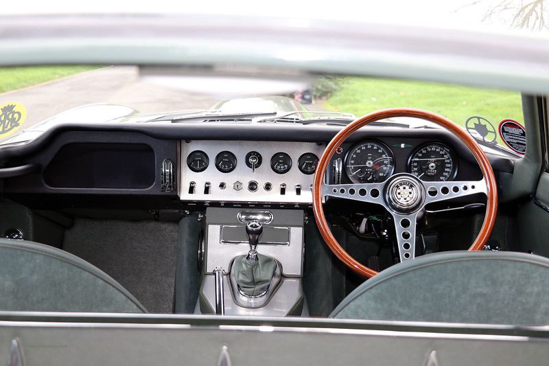 Jaguar E Type Series One Flat Floor