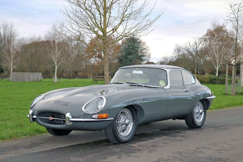 Jaguar E Type Series One Flat Floor