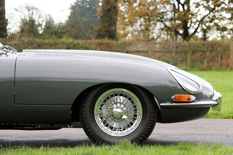 Jaguar E Type Series One Flat Floor