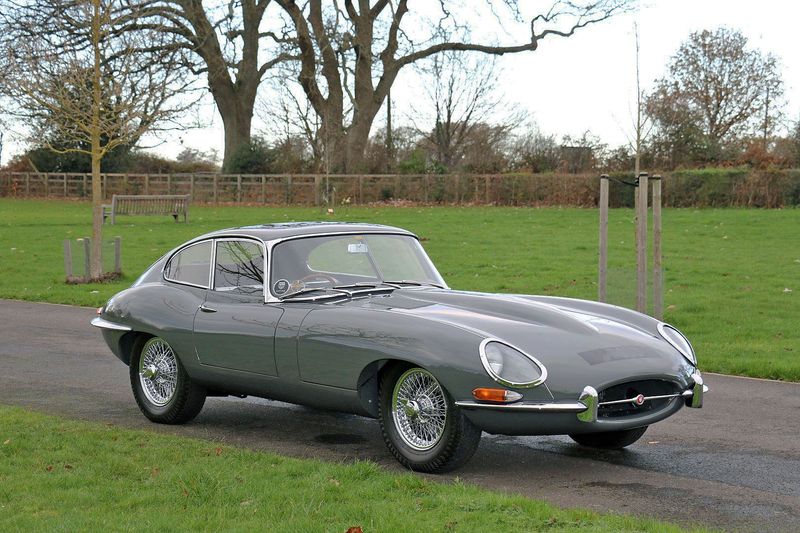 Jaguar E Type Series One Flat Floor