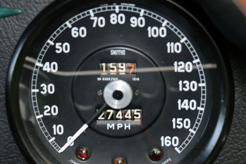 Jaguar E Type Series One Flat Floor