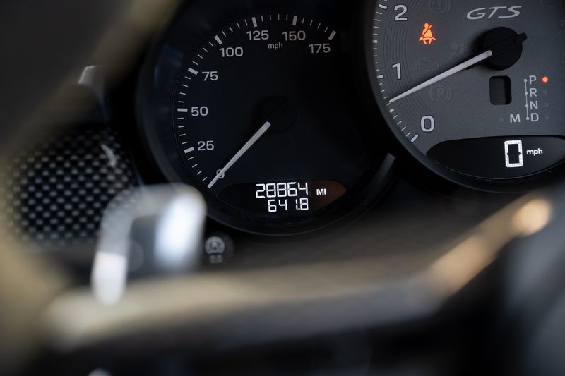 Porsche Macan GTS PDK