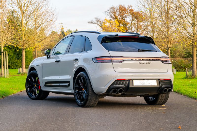 Porsche Macan GTS PDK