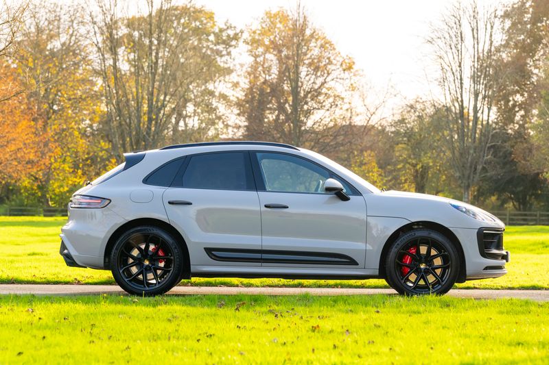 Porsche Macan GTS PDK