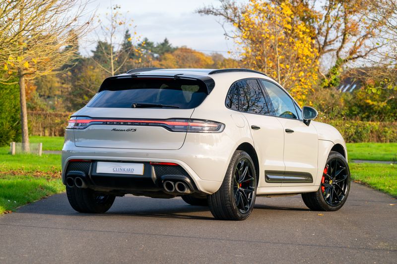 Porsche Macan GTS PDK