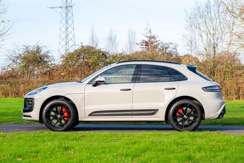 Porsche Macan GTS PDK