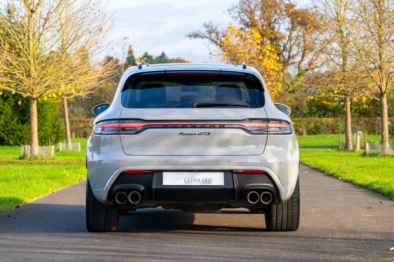 Porsche Macan GTS PDK