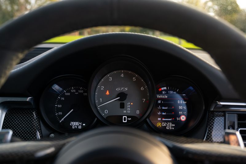 Porsche Macan GTS PDK