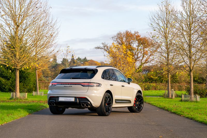 Porsche Macan GTS PDK