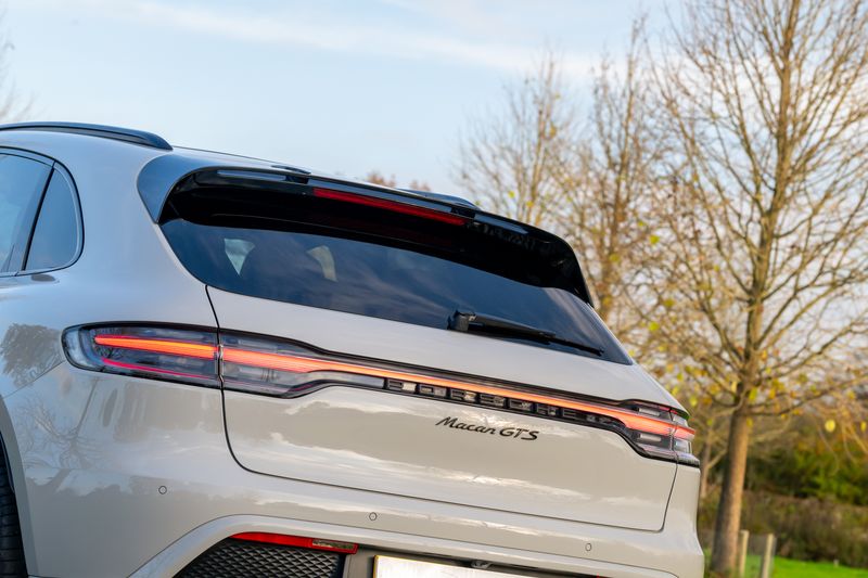 Porsche Macan GTS PDK