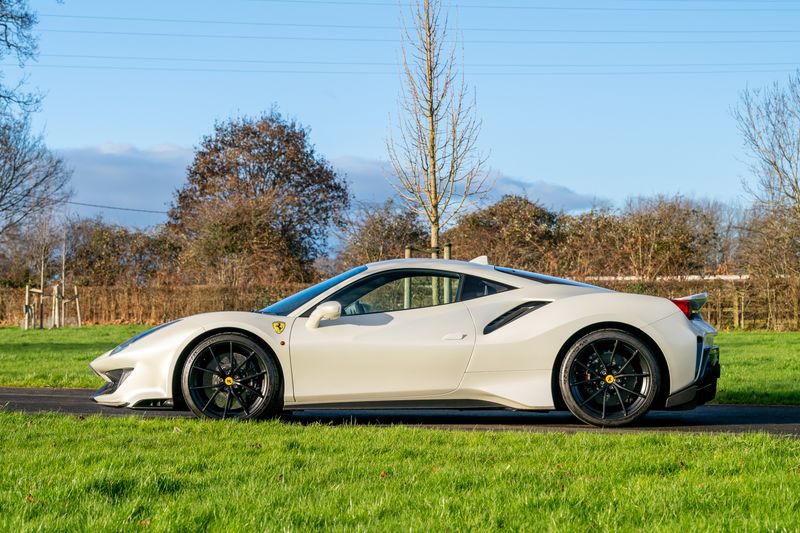 Ferrari 488 Pista V8 F1 DCT