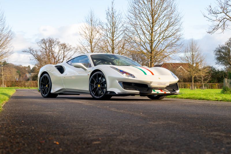 Ferrari 488 Pista V8 F1 DCT