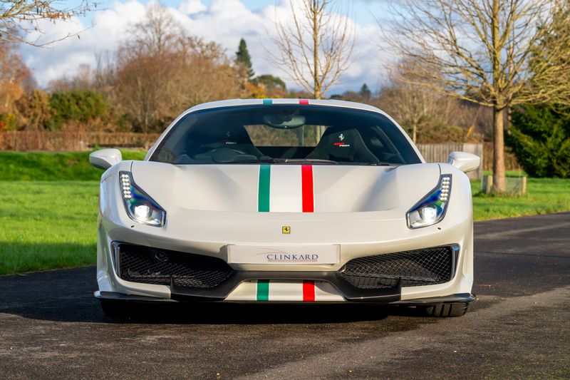 Ferrari 488 Pista V8 F1 DCT