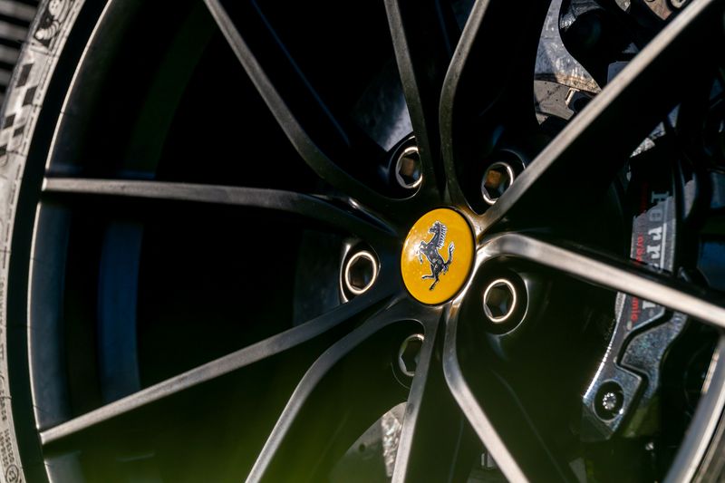 Ferrari 488 Pista V8 F1 DCT