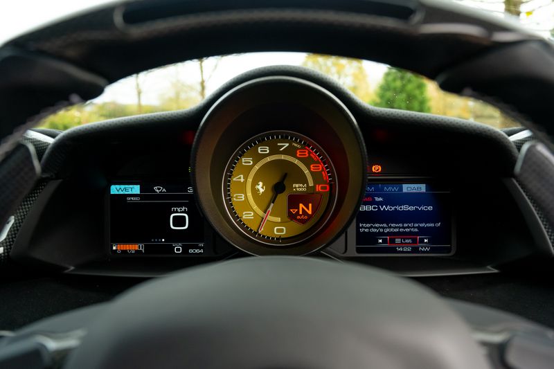 Ferrari 488 Pista V8 F1 DCT