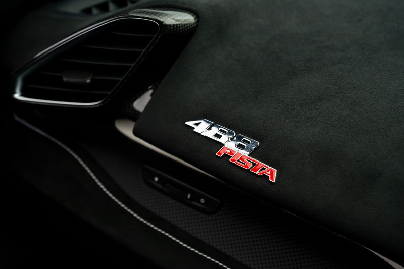 Ferrari 488 Pista V8 F1 DCT