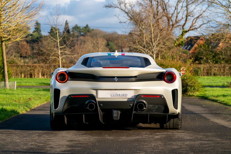 Ferrari 488 Pista V8 F1 DCT
