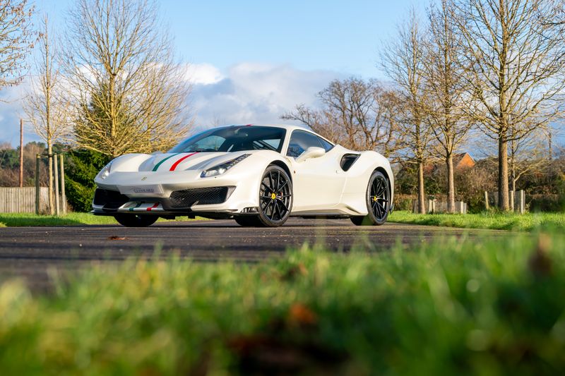 Ferrari 488 Pista V8 F1 DCT