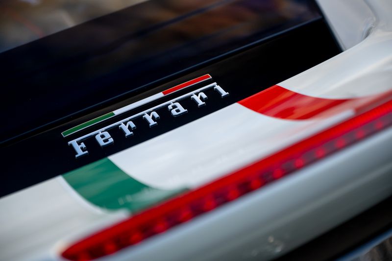 Ferrari 488 Pista V8 F1 DCT