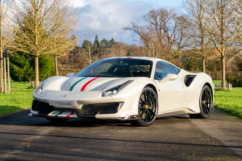 Ferrari 488 Pista V8 F1 DCT