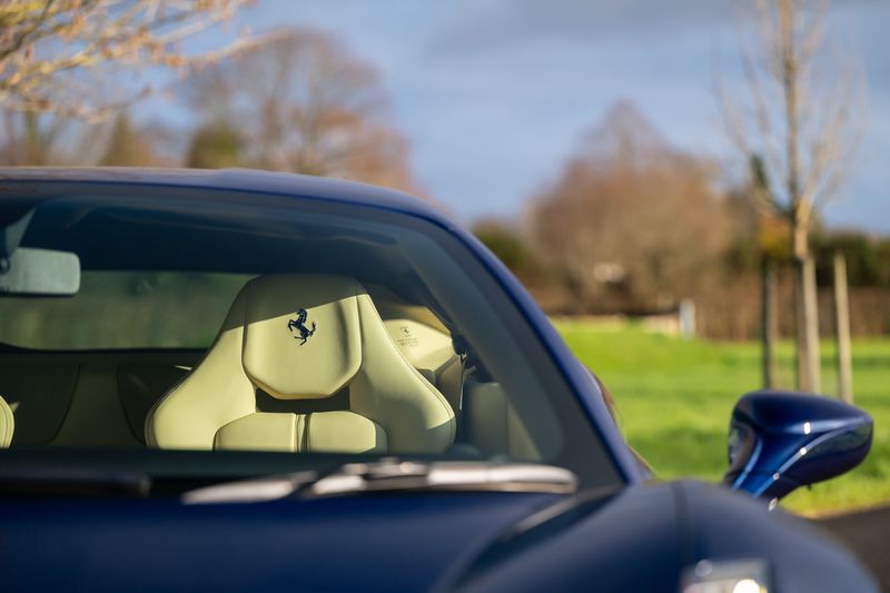 Ferrari 458 Italia Coupe F1 DCT