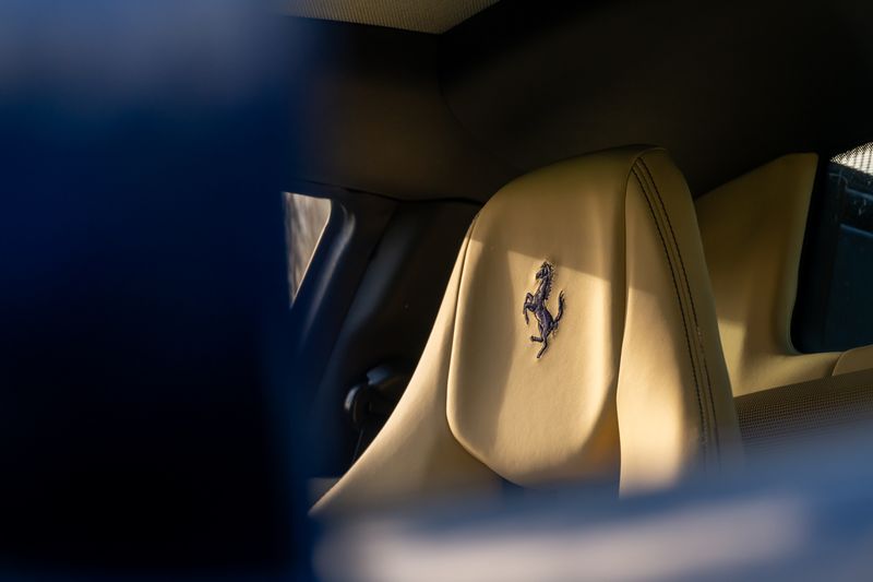 Ferrari 458 Italia Coupe F1 DCT