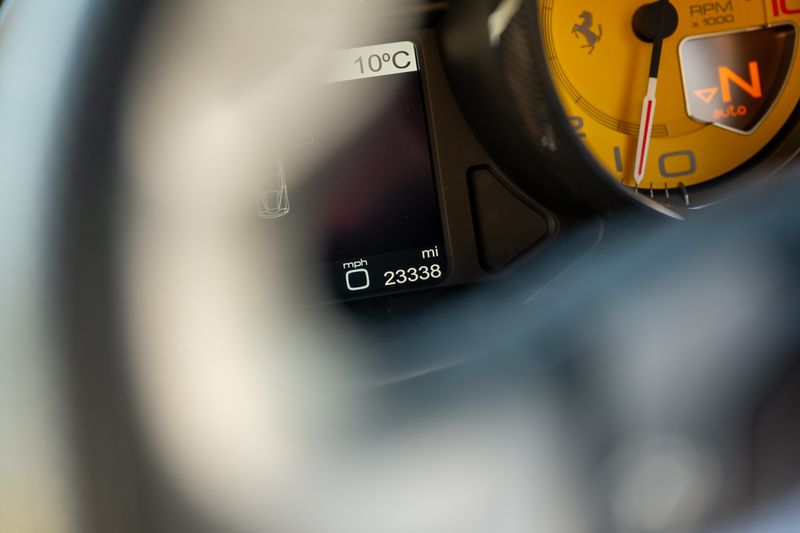 Ferrari 458 Italia Coupe F1 DCT