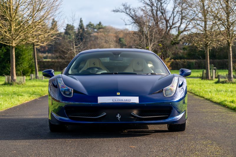 Ferrari 458 Italia Coupe F1 DCT