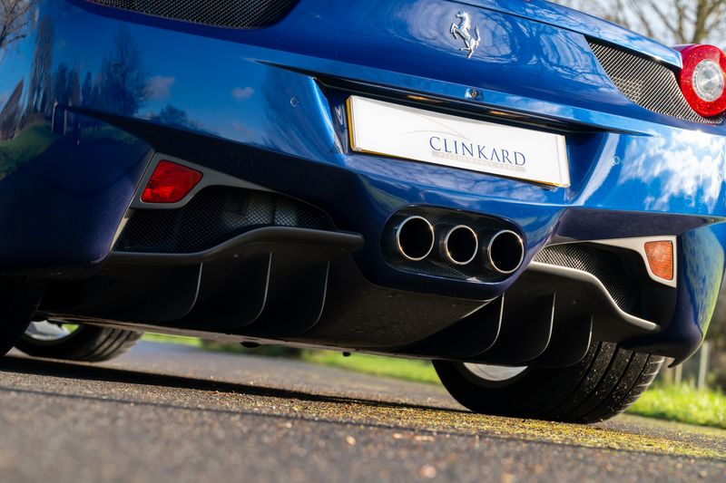 Ferrari 458 Italia Coupe F1 DCT