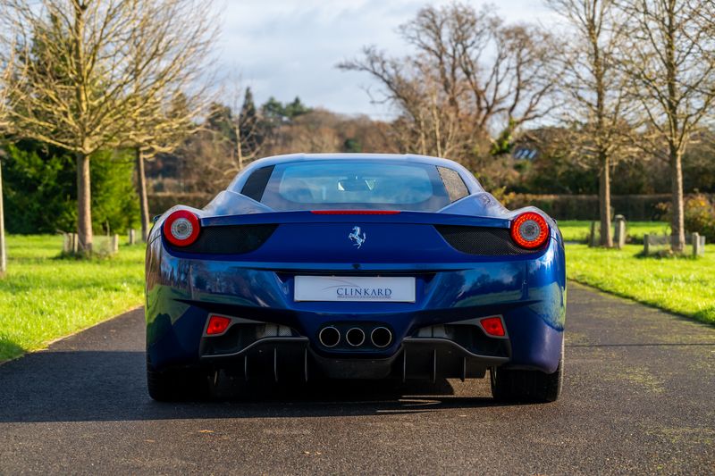 Ferrari 458 Italia Coupe F1 DCT