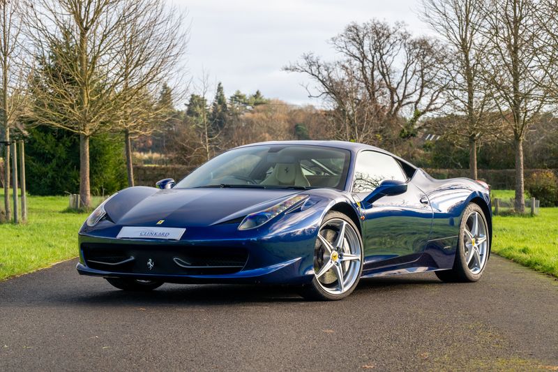 Ferrari 458 Italia Coupe F1 DCT