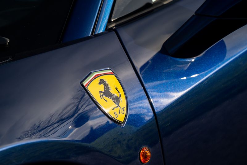 Ferrari 458 Italia Coupe F1 DCT