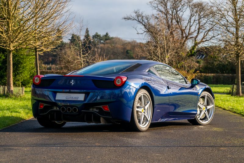 Ferrari 458 Italia Coupe F1 DCT