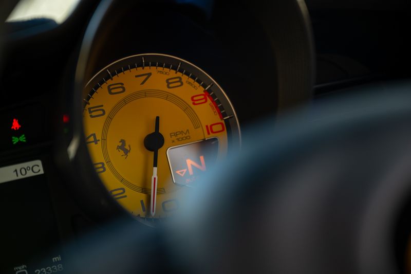 Ferrari 458 Italia Coupe F1 DCT