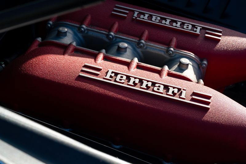 Ferrari 458 Italia Coupe F1 DCT