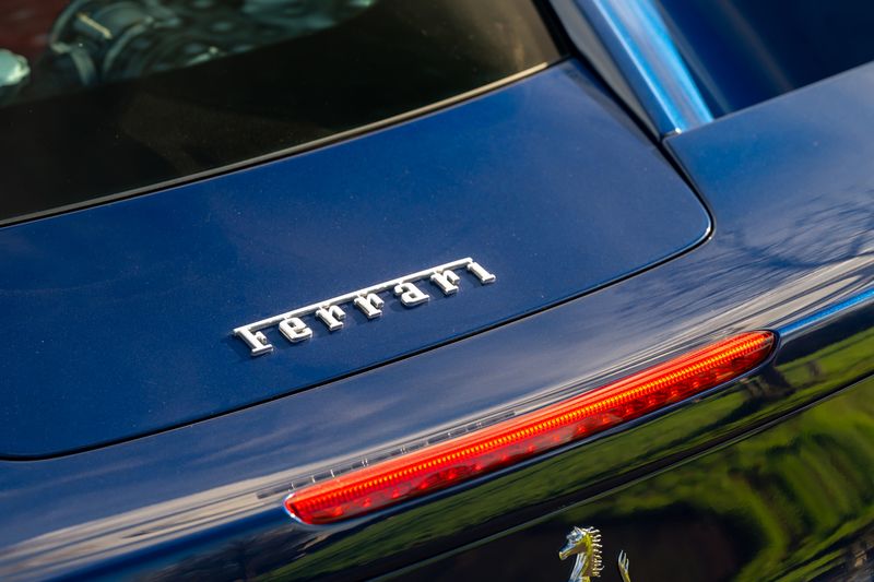 Ferrari 458 Italia Coupe F1 DCT