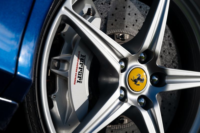 Ferrari 458 Italia Coupe F1 DCT