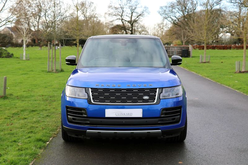 Range Rover 5.0 SV Autobiography